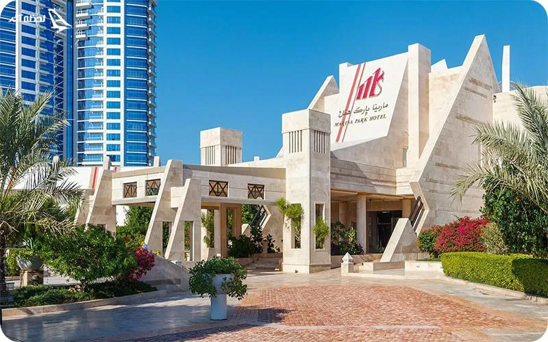 هتل مارینا کیش نزدیک آکواریوم